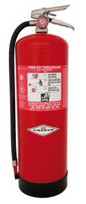 AMEREX High Quality Stainless Steel 9 Litre water fire extinguisher